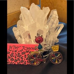 Betsey Johnson Brooch